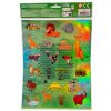 Tiere Jungle holografischer Aufkleber