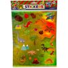 Dinosaurier Habitat Hologramm-Aufkleber
