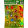 Dinosaurier Habitat Hologramm-Aufkleber