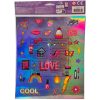 Farbe Head Chic Make Up holographischer Aufkleber