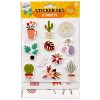 Farbe Plant  Sticker-Set 3 Bögen
