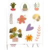 Farbe Plant  Sticker-Set 3 Bögen