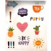 Farbe To Do Sticker-Set 3 Bögen
