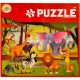 Tiere Jungle Puzzle mit 100 Teilen