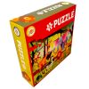 Tiere Jungle Puzzle mit 100 Teilen