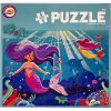 Meerjungfrau Deep Sea Puzzle mit 100 Teilen