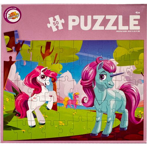 Einhorn Stroll 50-teiliges Puzzle