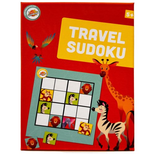 Farbe Sudoku Reisespiel