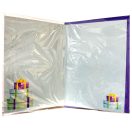 Farbe Blue Geschenk 3D Grußkarte