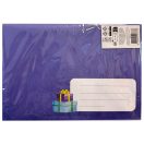 Farbe Blue Geschenk 3D Grußkarte