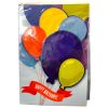 Geburtstag Balloons Happy Birthday 3D Grußkarte