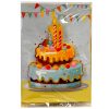Geburtstag Cake Happy Birthday 3D Grußkarte