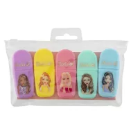   Farbe Besties Mädchen Mini Textmarker Set mit 5 Stück in der Box