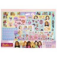Farbe Besties Mädchen Mega-Sticker-Set 300 Stück