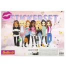 Farbe Besties Mädchen Mega-Sticker-Set 300 Stück