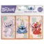 Disney Lilo und Stitch Aliens Mini Aufkleber-Set, 6-teilig