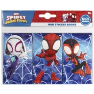 Spiderman Spidey Friends Mini-Aufkleber-Set 6 Stück
