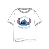   Disney Lilo und Stitch Whatever Kinder kurzärmeliges Oberteil, 3 - 8 Jahre / 98 - 128 cm
