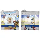 Paw Patrol Boys Kinder kurzärmeliges Oberteil, 3 - 8 Jahre / 98 - 128 cm