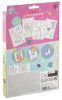 Farbe Moxy Kreativset für Mädchen mit Sand