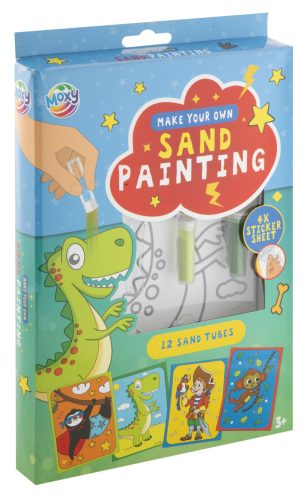 Farbe Moxy Jungens Kreativset mit Sand