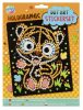 Tiere Moxy Tiger Hologramm-Aufkleberset