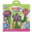 Farbe Flowers Origami-Blumen mit Zubehör
