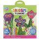 Farbe Flowers Origami-Blumen mit Zubehör