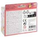 Tiere Pink Stempelset 12-teilig