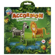 Tiere Wild faltbares Kreativset, 3-teilig