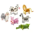 Tiere Farm kreatives Faltset, 3-teilig