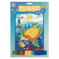 Tiere Animals Ozean Glitzer-Schaumstoff-Mosaik Kreativset