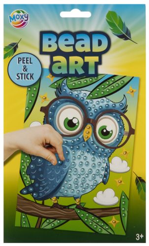 Tiere Glasses Eulen-Perlen-Kreativset