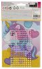 Einhorn Heart Perlen Kreativ-Set