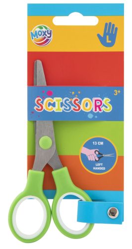 Farbe Moxy Grüne Linkshänderschere 13 cm