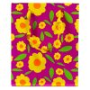 Farbe Neon Blumengeschenktasche, Geschenktasche 18x10x23 cm