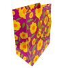 Farbe Neon Blumengeschenktasche, Geschenktasche 18x10x23 cm