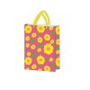 Farbe Neon Blumengeschenktasche, Geschenktasche 18x10x23 cm