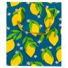 Farbe Neon Zitronen-Geschenktasche 18x10x23 cm
