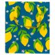 Farbe Neon Zitronen-Geschenktasche 18x10x23 cm