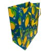 Farbe Neon Zitronen-Geschenktasche 18x10x23 cm