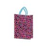 Farbe Neon Gemusterte Geschenktüte 18x10x23 cm