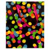 Farbe Neon Gepunktete Geschenktasche 18x10x23 cm