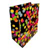 Farbe Neon Gepunktete Geschenktasche 18x10x23 cm