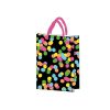 Farbe Neon Gepunktete Geschenktasche 18x10x23 cm