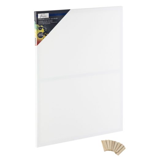 Farbe Nassau Gespanntes Holzrahmen-Leinwand 50x70 cm