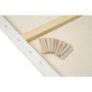 Farbe Nassau Gespanntes Holzrahmen-Leinwand 50x70 cm