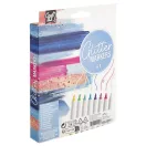 Farbe Craft Glitzer-Filzstifte Set 8-teilig