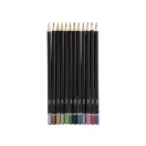 Farbe Nassau Metallische Bleistifte 12er Set
