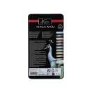Farbe Nassau Metallische Bleistifte 12er Set